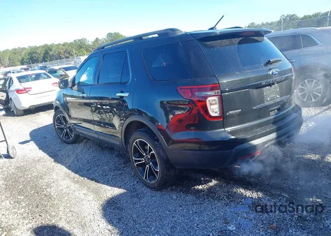 2014 Ford Explorer Sport from USA, damaged, VIN 1FM5K8GT0EGA62037
